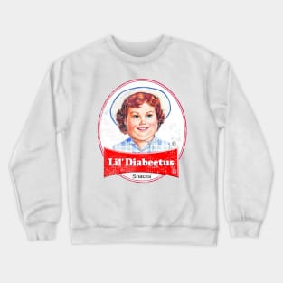 lil diabeetus Crewneck Sweatshirt